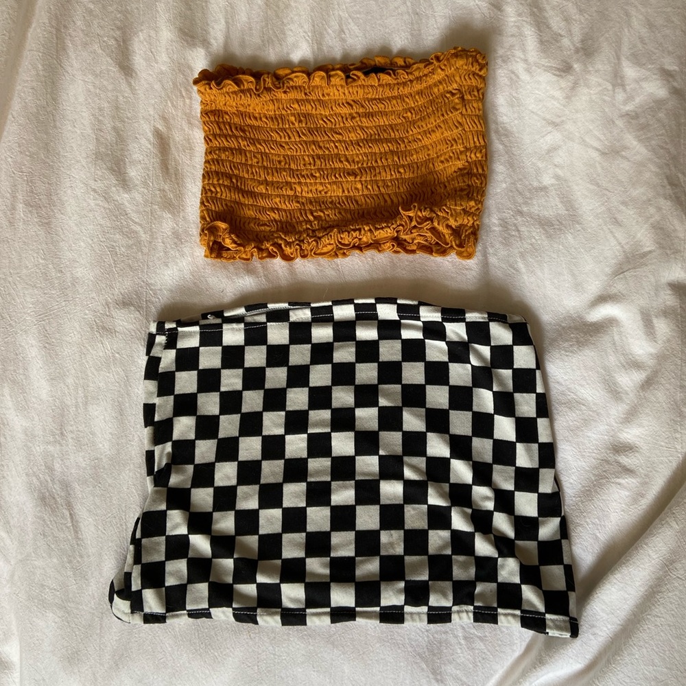 3 FOR $15 Tube Top Bundle